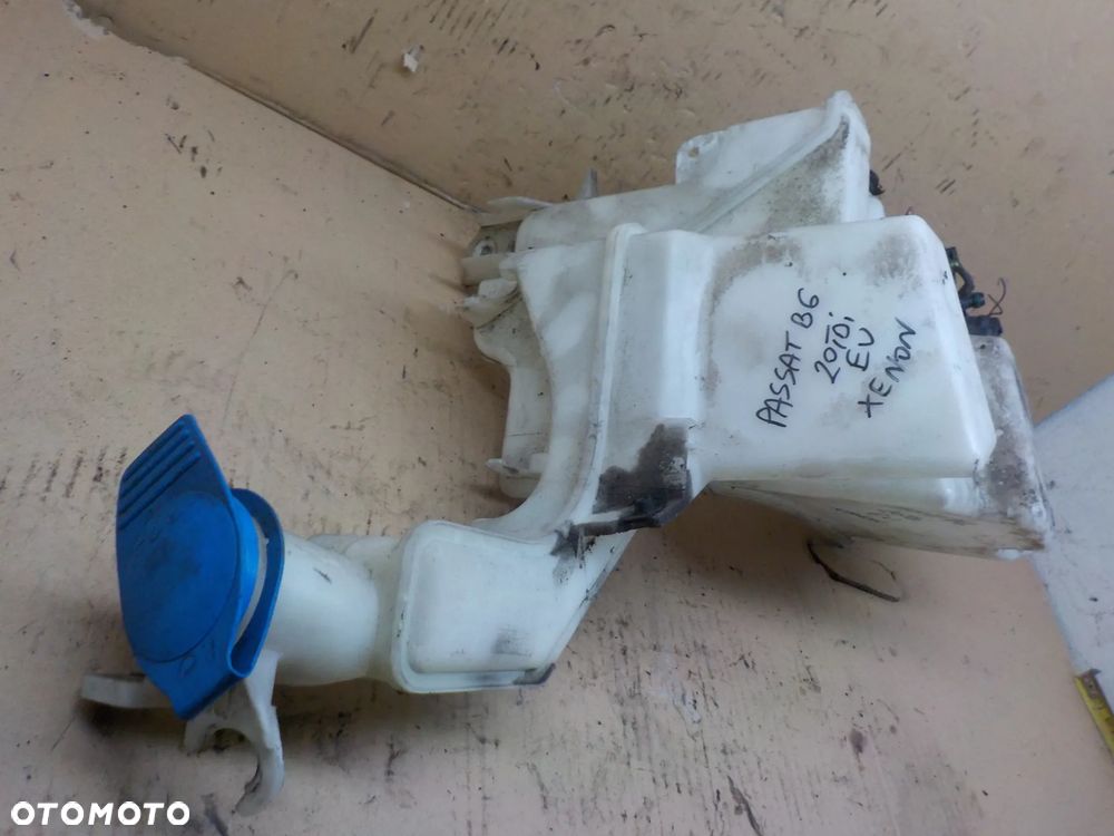 VOLKSWAGEN PASSAT B6 ZBIORNIK SPRYSKIWACZY XENON POMPKI - 2