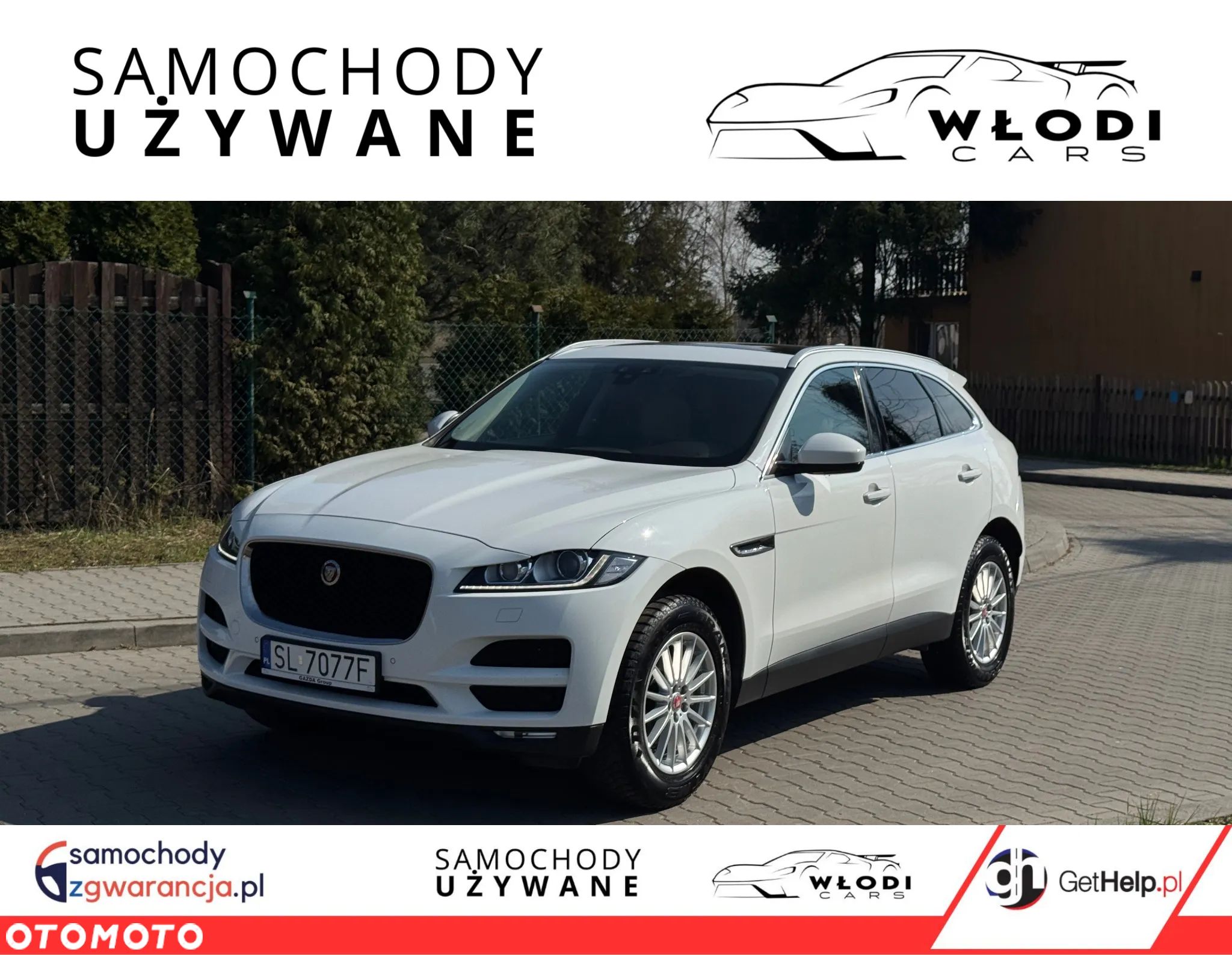 Jaguar F-Pace 2.0 i4D AWD Prestige - 1