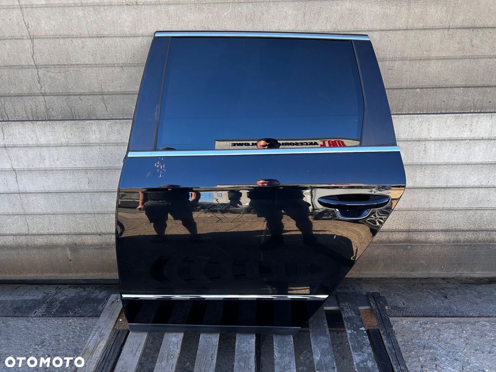 VOLKSWAGEN PASSAT B6 L041 DRZWI TYŁ TYLNE LEWE KOMBI