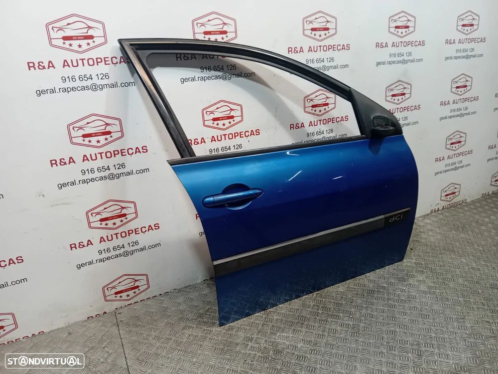 Porta Frente Frontal Direito Renault Megane II 2 Original - 4