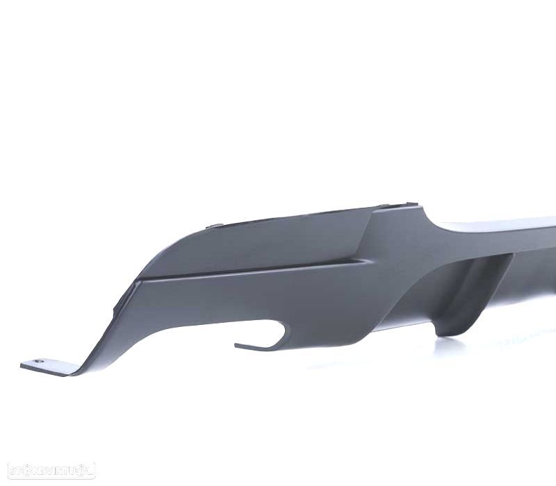 DIFUSOR BMW E90 E91 LOOK M PERFORMANCE PRETO FOSCO OO--- - 3
