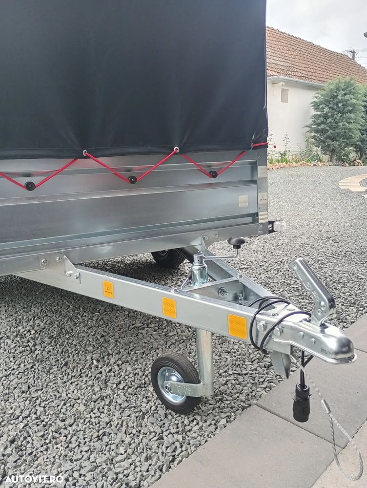 Alta Remorca 750 kg,de 250 pe 125,Nouă ! - 7