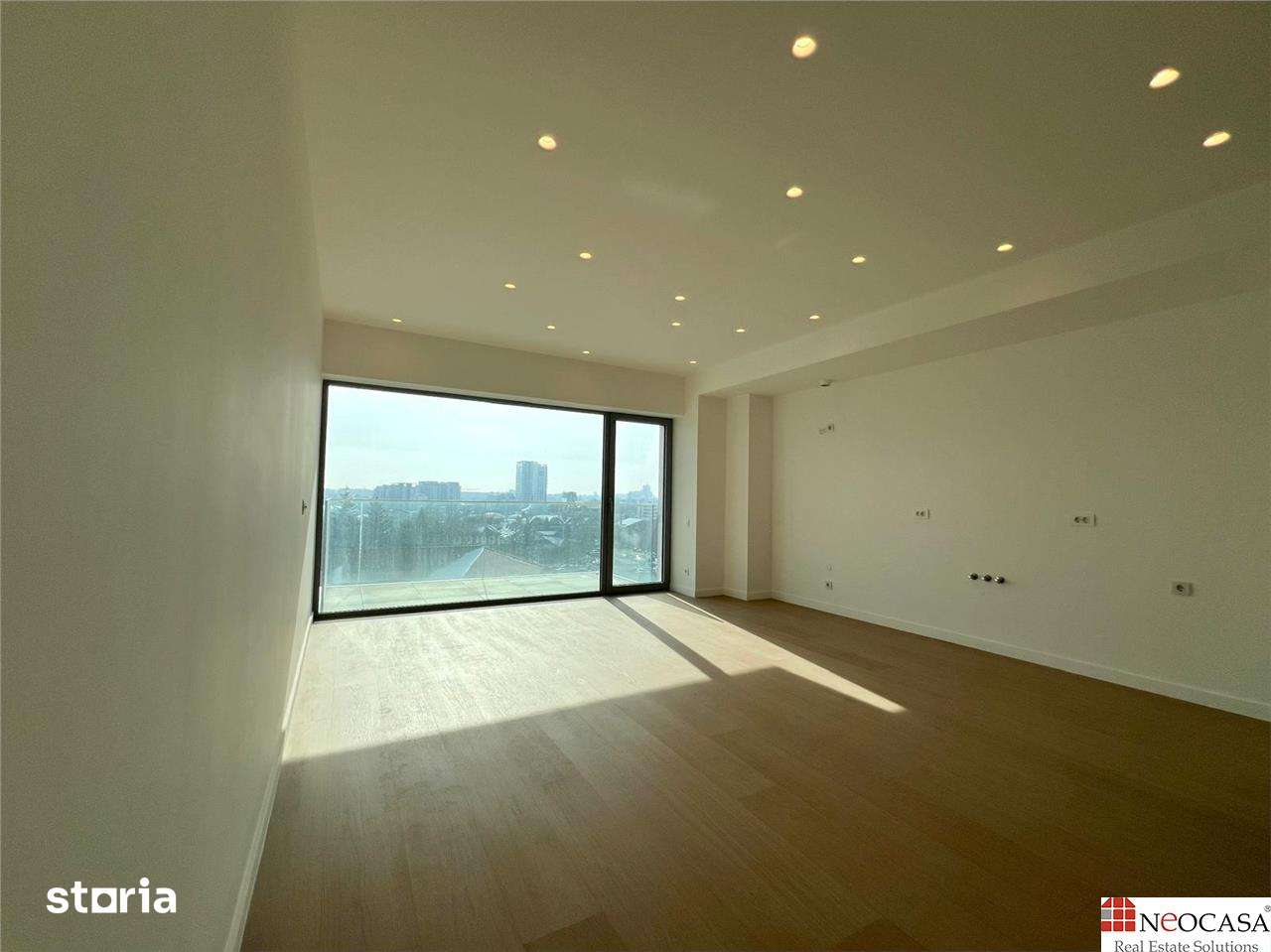 Apartament luminos 3 camere - Floreasca — fotografia 1