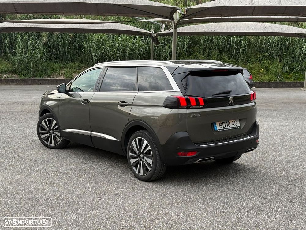 Peugeot 5008 1.5 BlueHDi GT Line J19 EAT8 - 7
