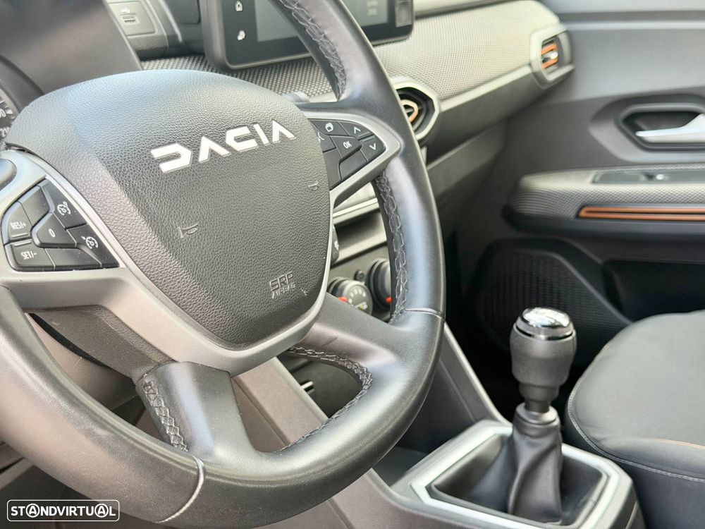 Dacia Sandero 1.0 ECO-G Expression Bi-Fuel - 13