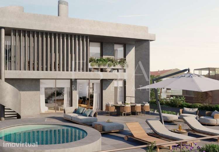 Apartamento T3 com jardim próximo Av. da Boavista no Porto - Grande imagem: 2/8