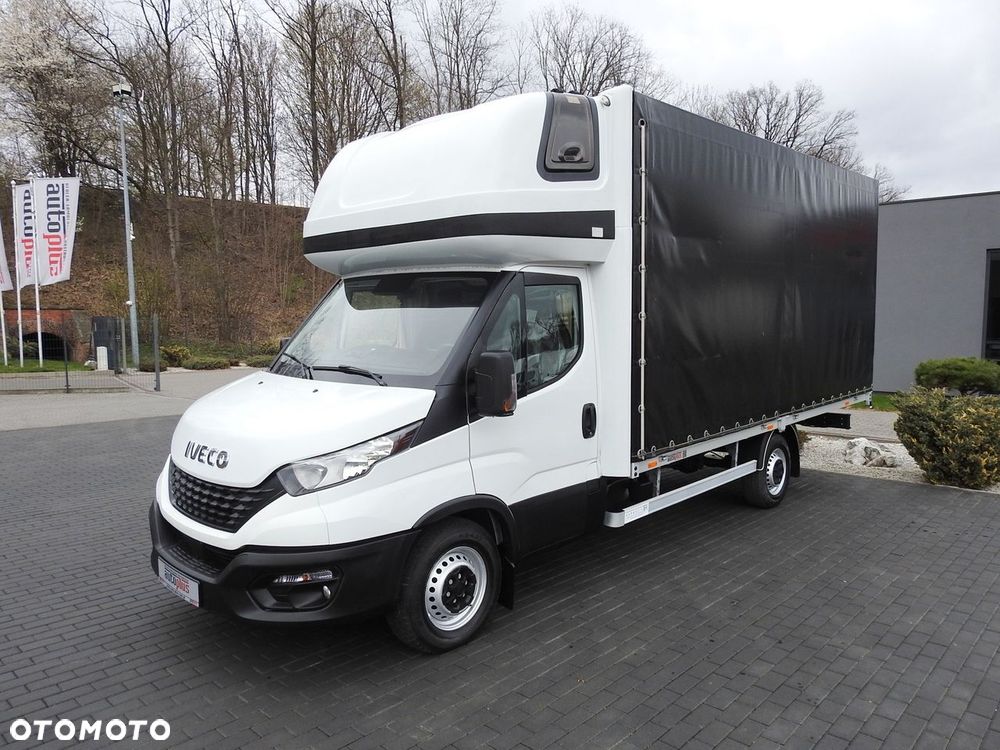 Iveco DAILY  35S18 PLANDEKA 10 PALET WEBASTO TEMPOMAT KLIMATYZACJA  180KM - 7