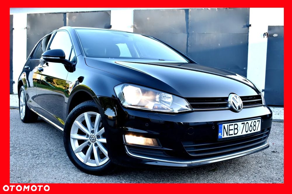 Volkswagen Golf 1.6 TDI BlueMotion Technology DSG Lounge - 1