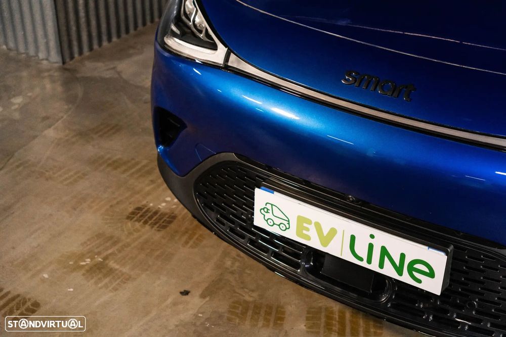 Smart #1 66 kWh Pro+ - 15