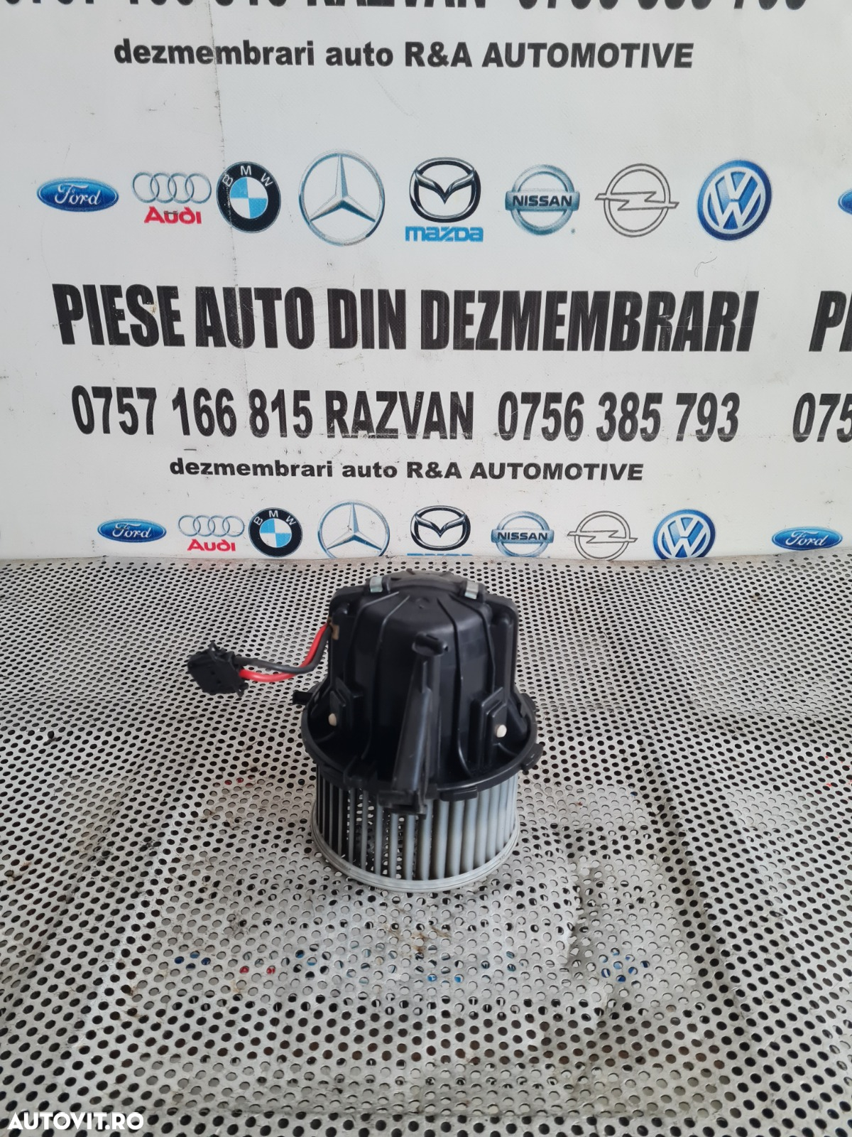 Aeroterma Bord Ventilator Habitaclu Audi A4 B8 A5 8T Volan Stanga An 2007-2008-2009-2010-2011-2012- - 5