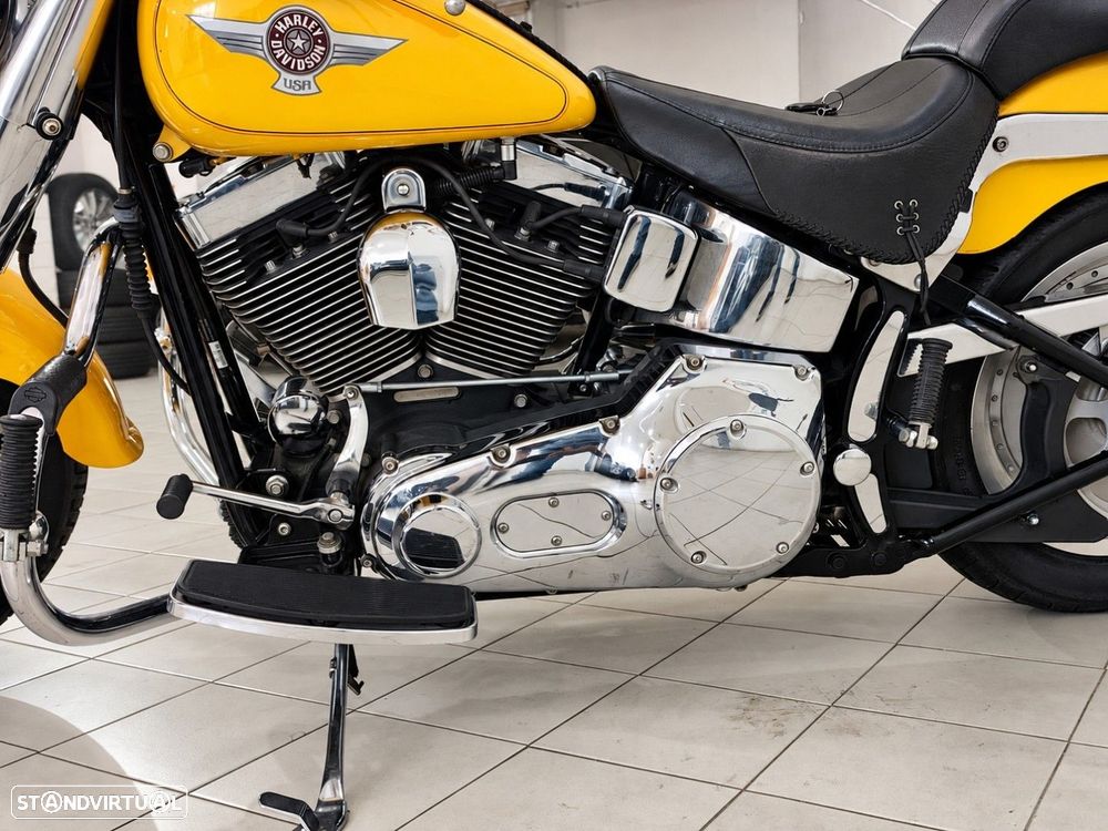 Harley-Davidson Fat Boy . - 9
