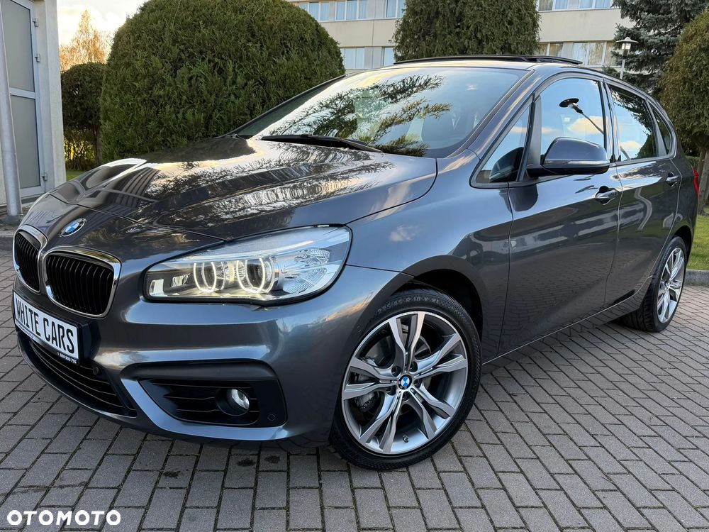 BMW Seria 2 220d Active Tourer xDrive Sport-Aut Sport Line - 11