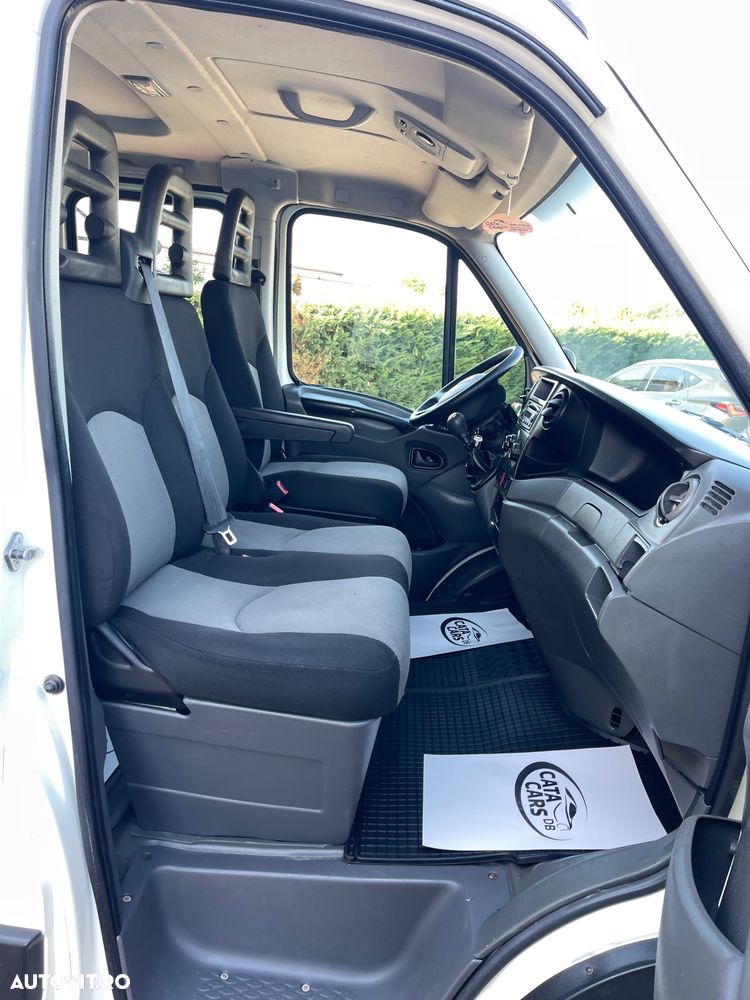 Iveco Daily Doka 7LOCURI  PUNTE DUBLA  BASCULABIL - 21
