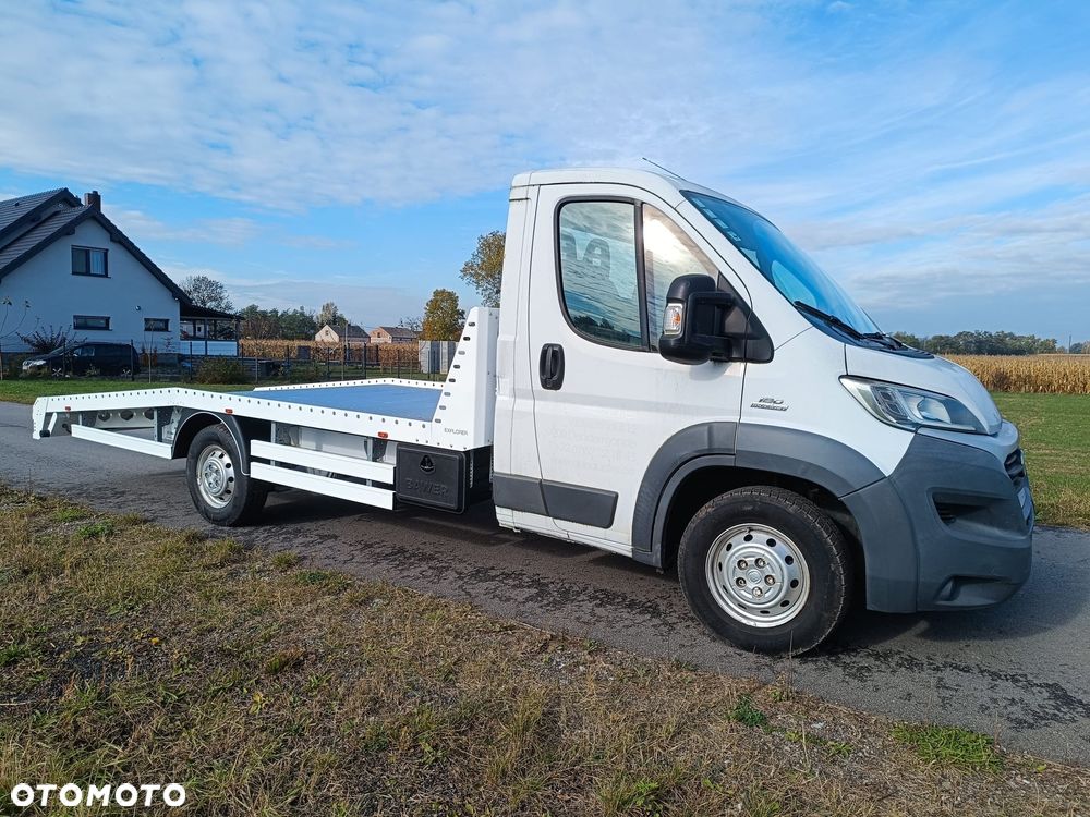 Laweta autolaweta najazd pomoc drogowa Fiat Ducato Mercedes Renault Iveco Daily - 5