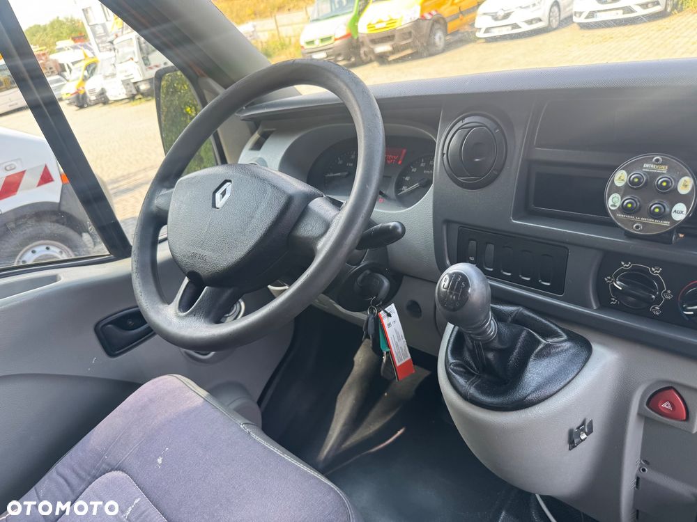 Renault Master Wywrotka brygadowka 7 osób doka  2008. 2.5DCi  Kiper I wł. Wywrot - 29