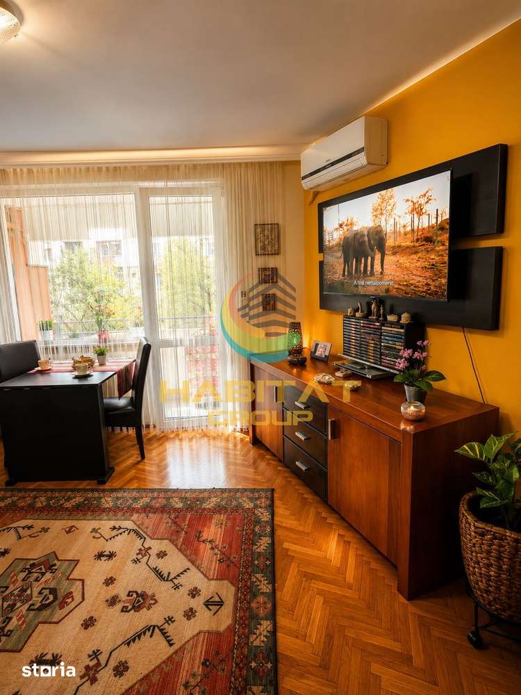 Interior view of Apartament 3 bedroom in Strada Constantin Radulescu Motru