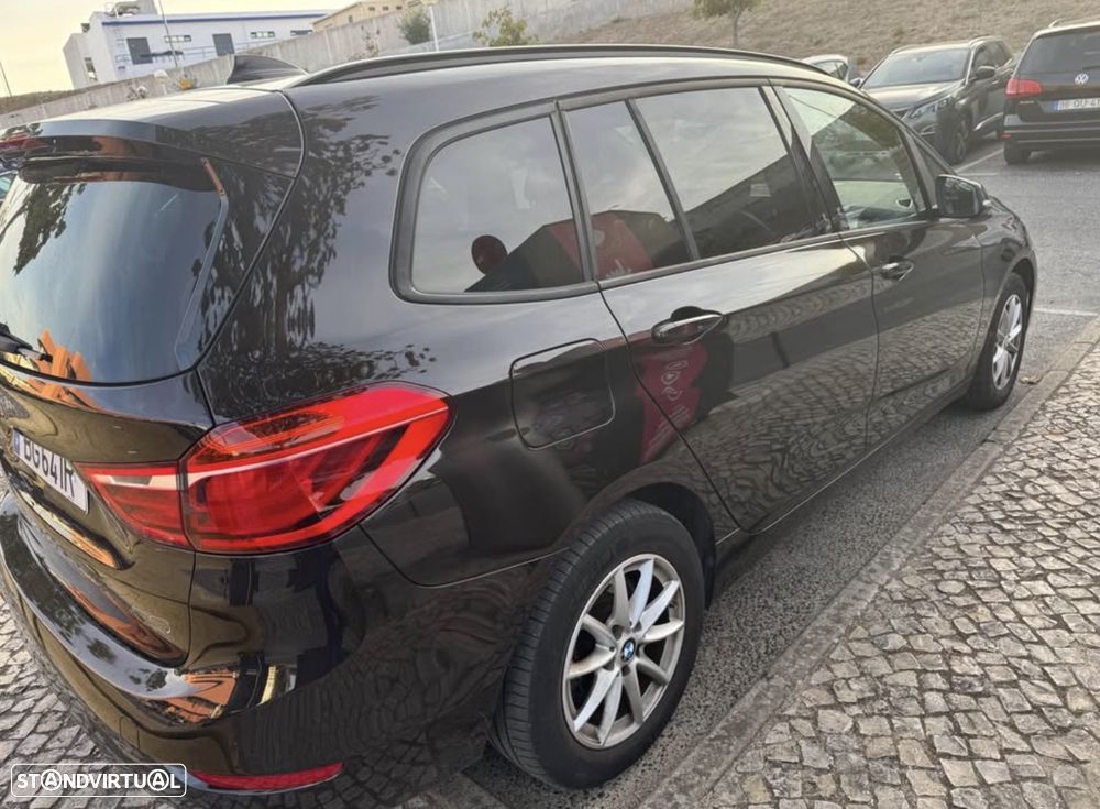 BMW 216 Gran Tourer d Luxury Line - 5