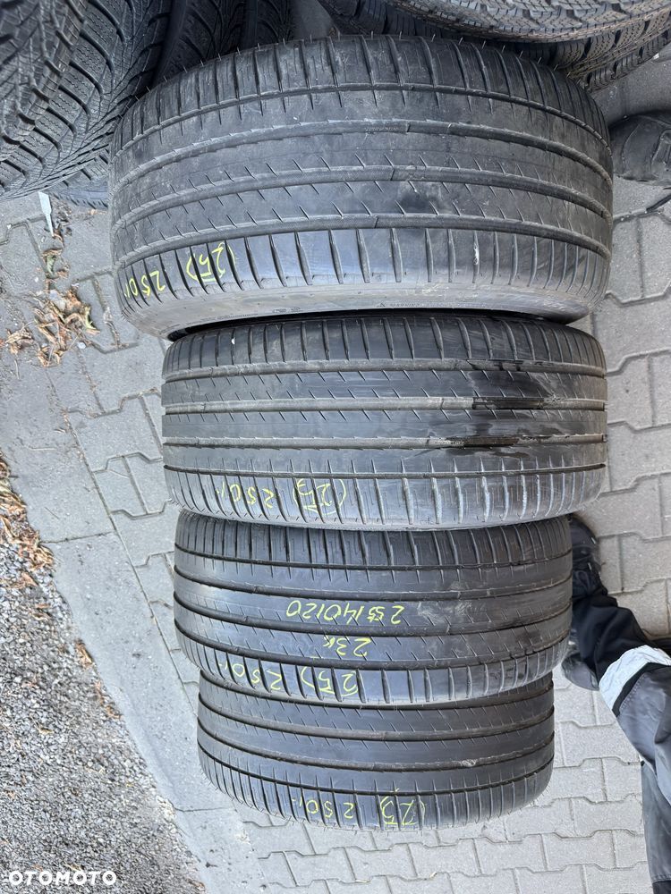 Opony letnie 255/40/20 Michelin (TO) homologacja Tesla 4 sztuki 23r