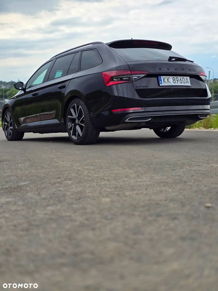 Skoda Superb 2.0 TSI Sportline DSG - 25