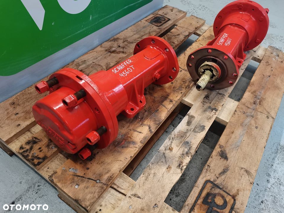 Reduktor Schaffer 4560T - 5