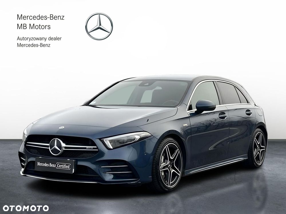 Mercedes-Benz Klasa A 35 AMG 4-Matic 7G-DCT - 2