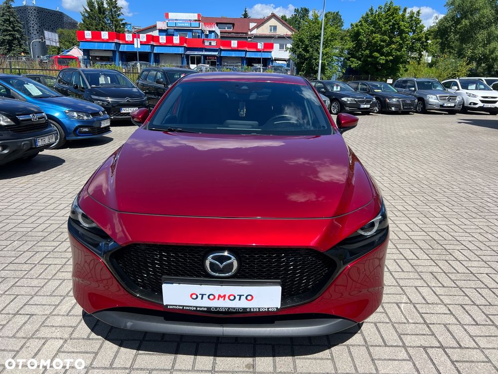 Mazda 3 e-SKYACTIV-G 2.0 M HYBRID 150 HOMURA - 11