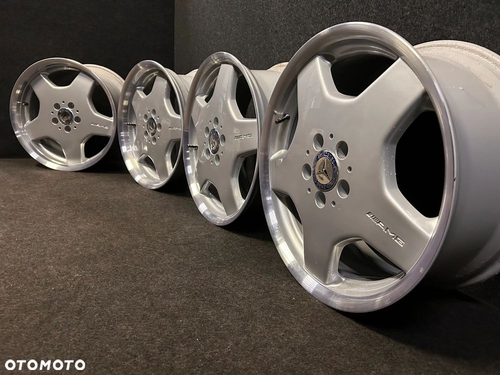 Alufelgi Mercedes Monoblock AMG S-Klasa W220, CL C215 18 cali 5x112 4szt. Dwie szerokości! ŁADNE! - 2