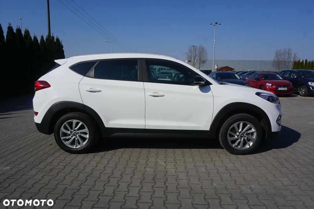 Hyundai Tucson blue 1.6 GDi 2WD Passion - 30