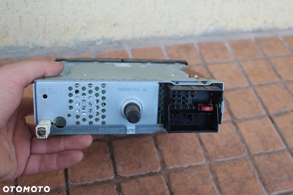 RADIO CITROEN C3 I 96624490XT - 3