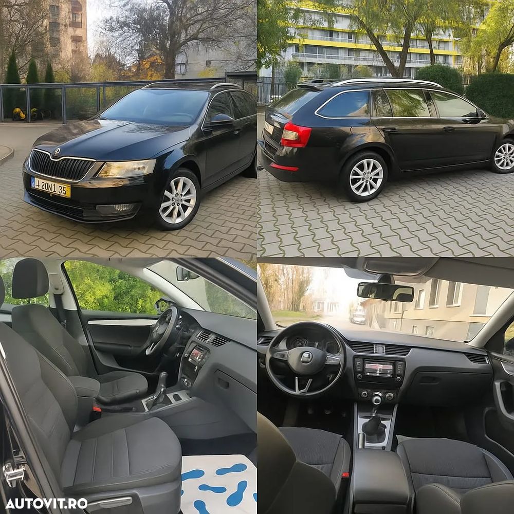 Skoda Octavia Combi 1.4 TSI Green tec Edition - 8