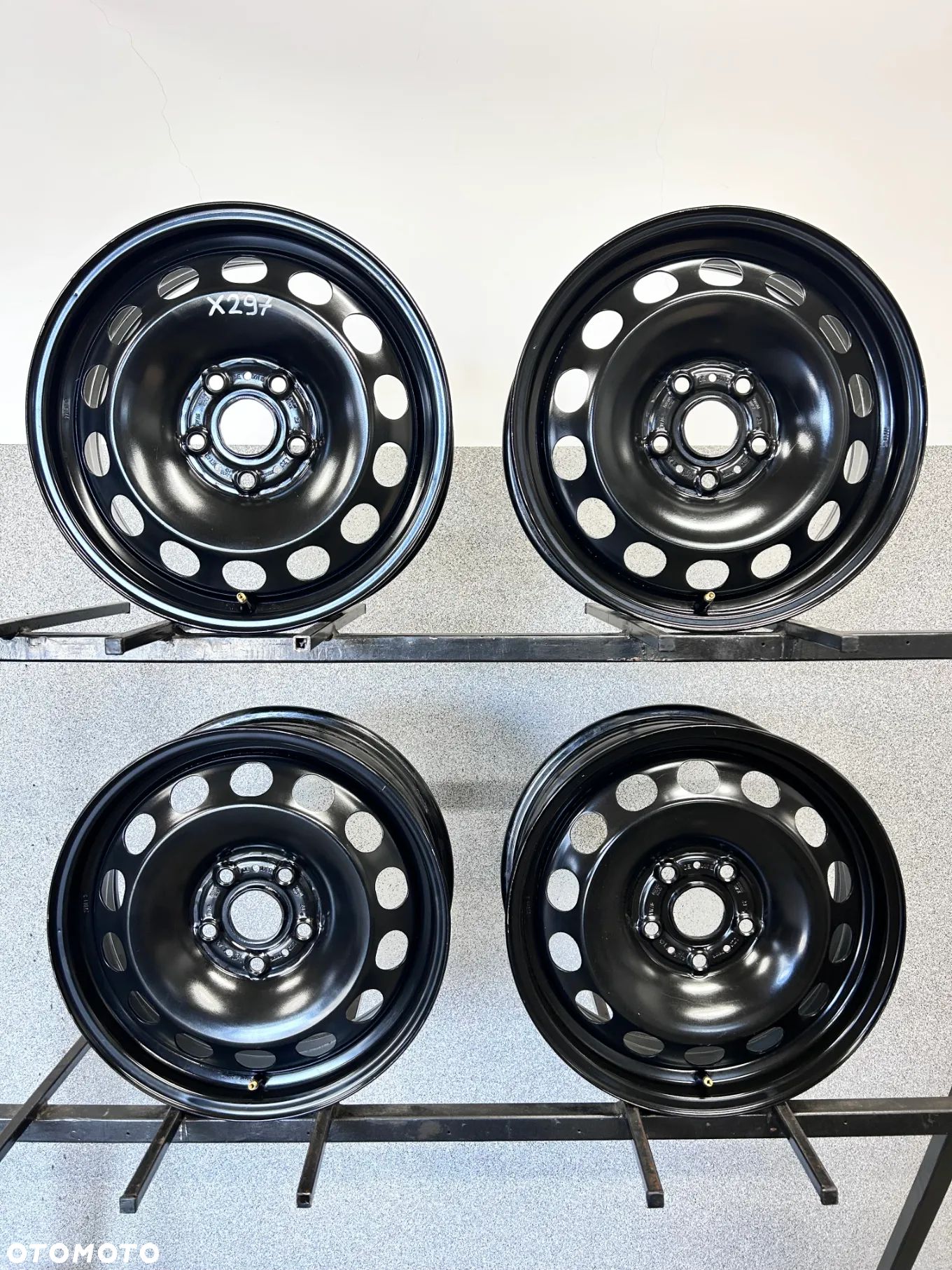4 FELGI STAL. VW T-ROC,GOLF 8,JETTA,AUDI Q2 16'' 6J ET43 - 1