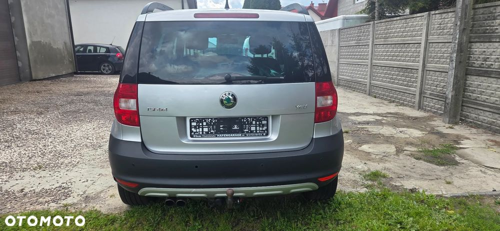 Skoda Yeti 1.8 TSI DSG 4x4 Edition - 4