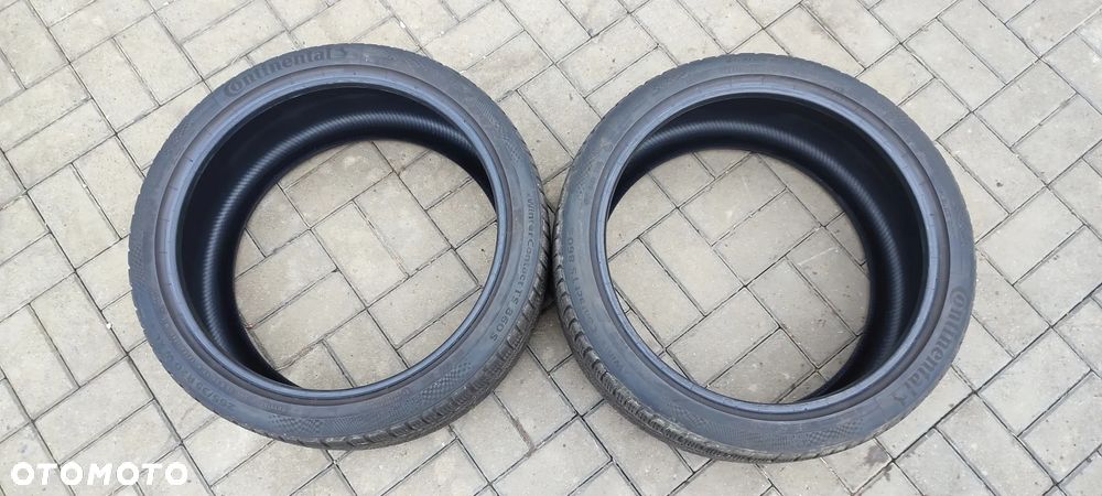 OPONY ZIMOWE 265/35R20 99W XL CONTINENTAL WINTER CONTACT (3819) ZIMA 6 mm 2 SZTUKI PARA - 2