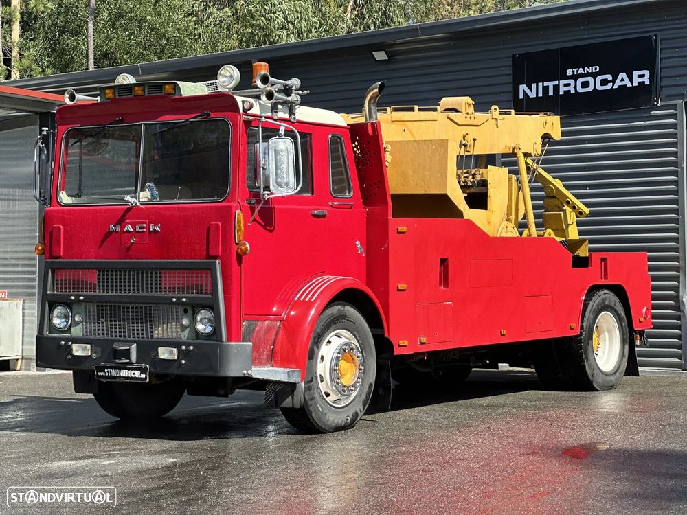 Mack MB400 PRONTO SOCORRO REBOQUE - 6