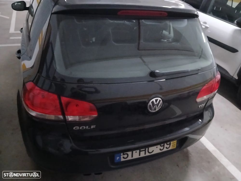 VW Golf 2.0 TDi Confortline - 3