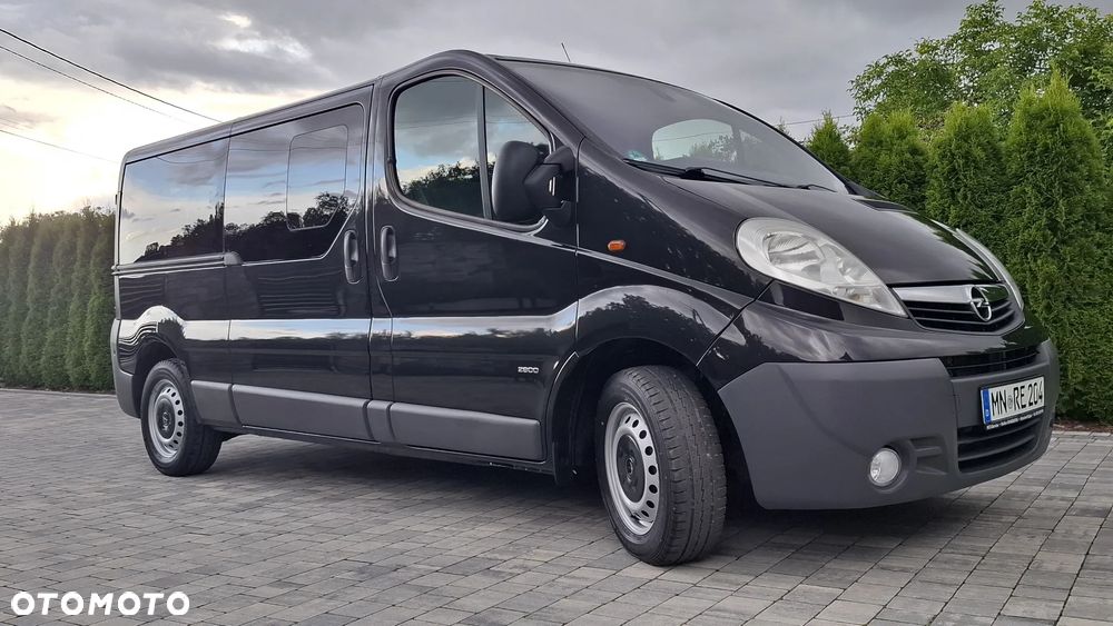 Opel Vivaro L2H1 DPF Life - 7