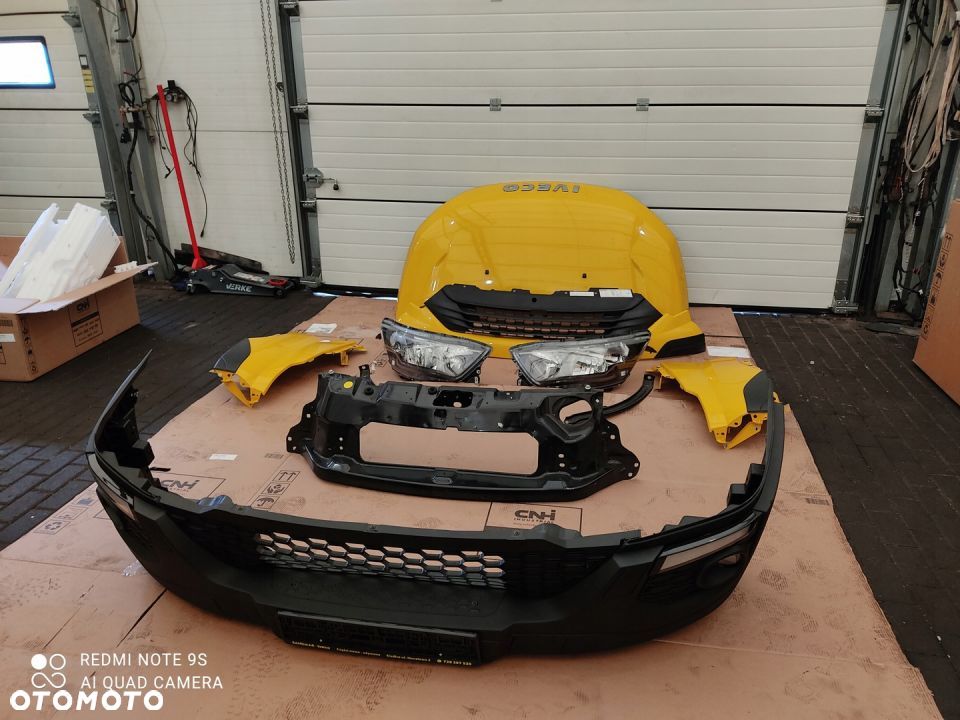 IVECO DAILY KOMPLETNY PRZÓD MASKA ZDERZAK 2014 - 3