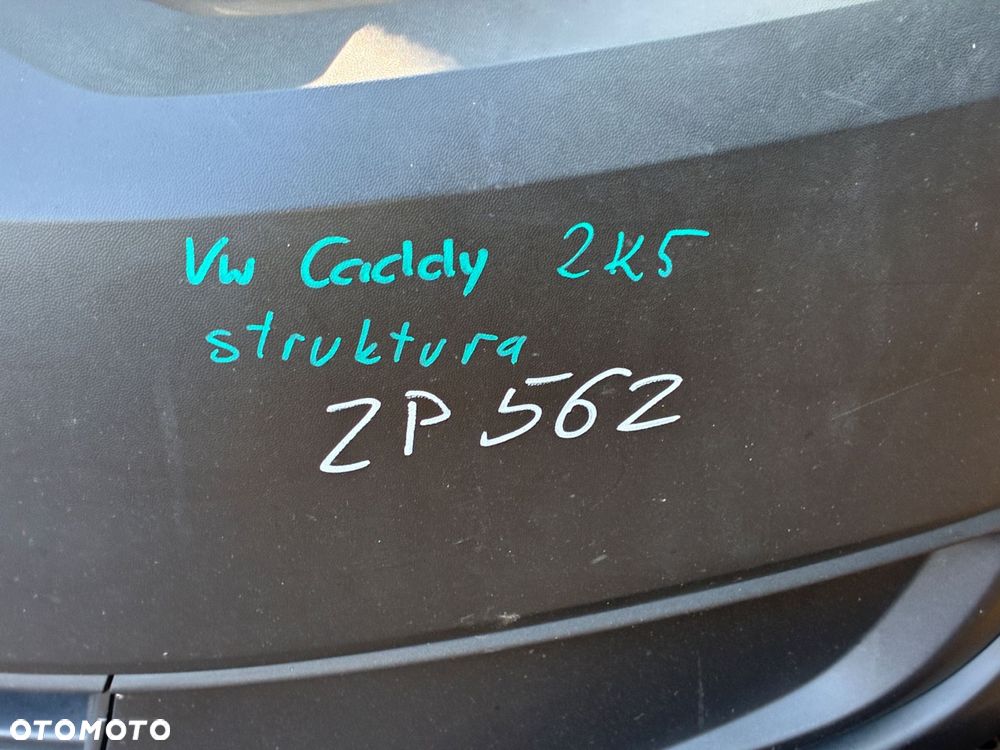 VW CADDY 2K  10.. 15 ZDERZAK PRZÓD  PRZEDNI  STRUKTURA 2K5807221A - 2
