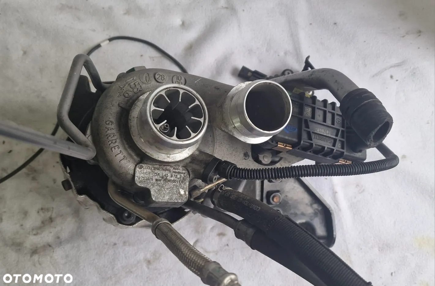 TURBOSPRĘŻARKA AUDI A8 D4 LIFT 4.2 TDI  057145873R , 057145873J - 5