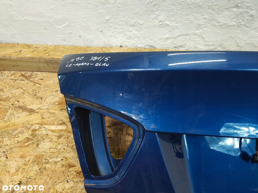 klapa tył bmw e90 kolor le mans blau - 2