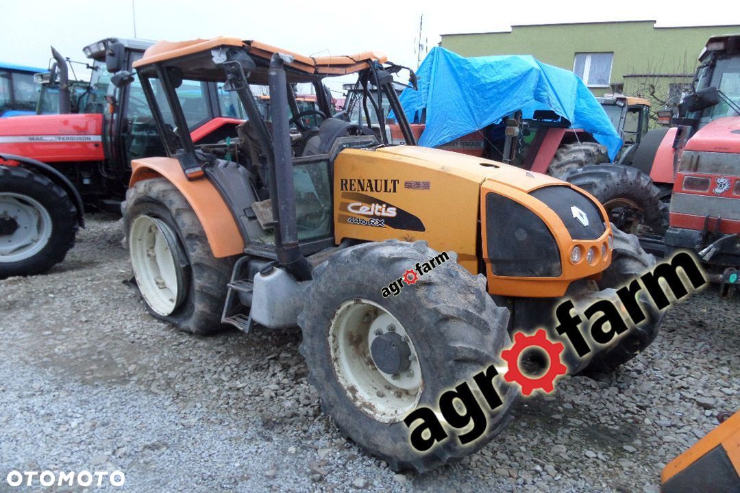 Renault części Celtis 446 436 456 426 RX silnik most skrzynia zwolnica piasta zębatka koło zębate oś - 1
