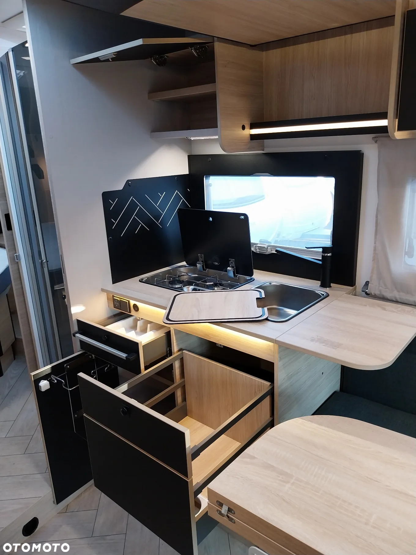 Ford KAMPER CHAUSSON 788 ETAPE LINE 165KM AUTOMAT NOWY! - 34