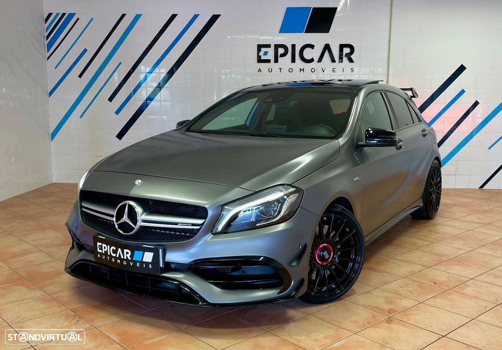 Mercedes-Benz A 45 AMG 4Matic Speedshift 7G-DCT - 1