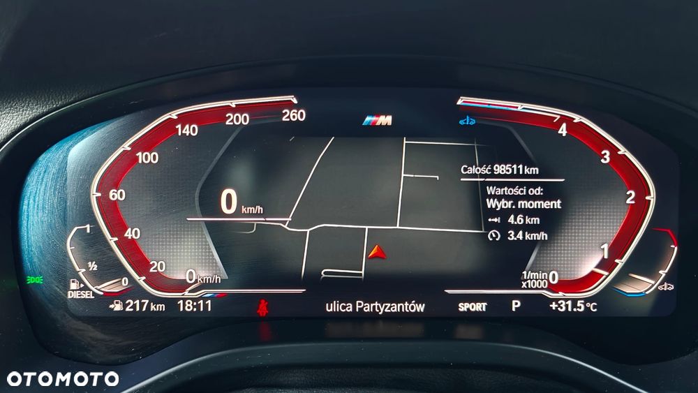 BMW X4 xDrive20d mHEV M Sport sport - 23