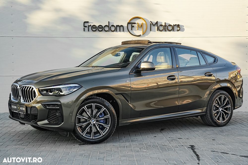 BMW X6 xDrive30d AT MHEV - 8