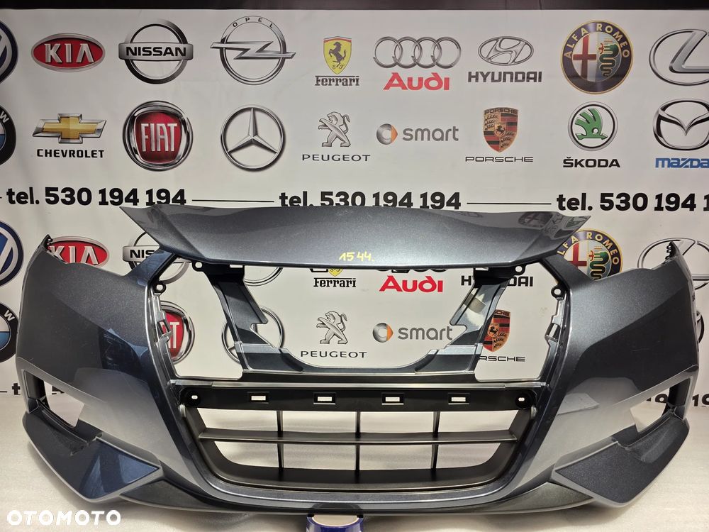 NISSAN MICRA K14 17- ZDERZAK PRZEDNI PRZÓD , NR 62022-5FA0H , NR AUKCJI NZ1544 - 1