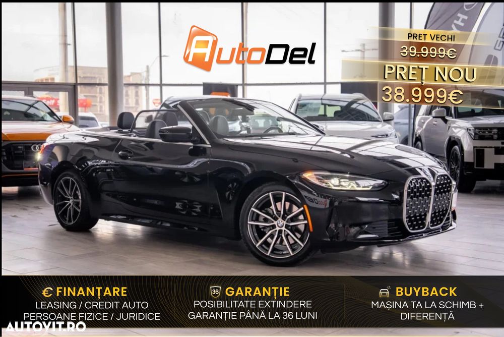 BMW Seria 4 430i AT - 2