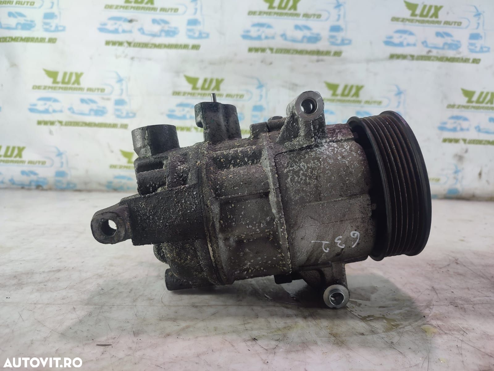 Compresor clima AC 5Q0816803B   1.6 tdi CXMA Volkswagen VW Touran 2 [ - 3