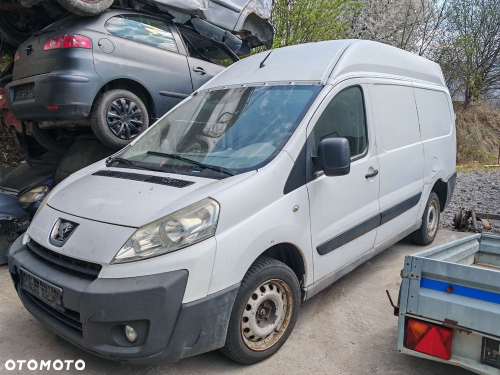 Błotnik prawy Peugeot Expert 2008 II - 3
