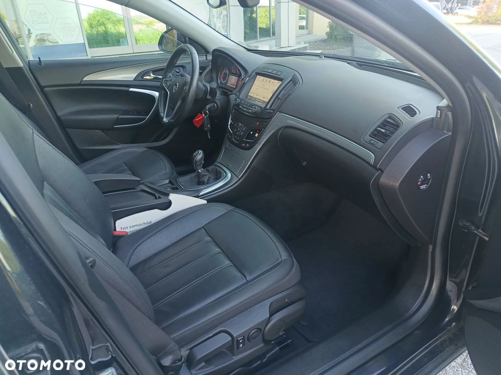 Opel Insignia 1.4 Turbo ecoFLEXStart/Stop Business Edition - 9
